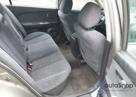 2006 Nissan Altima 2.5 S из США, поврежденный, VIN 1N4AL11D66C163543